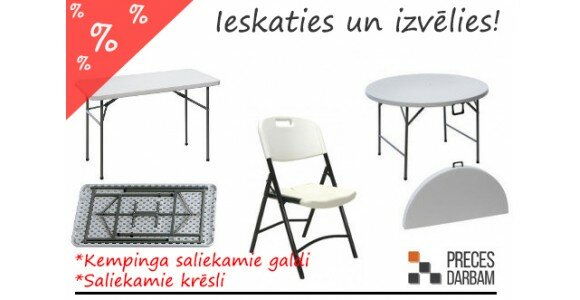 Plastmasas mebeles